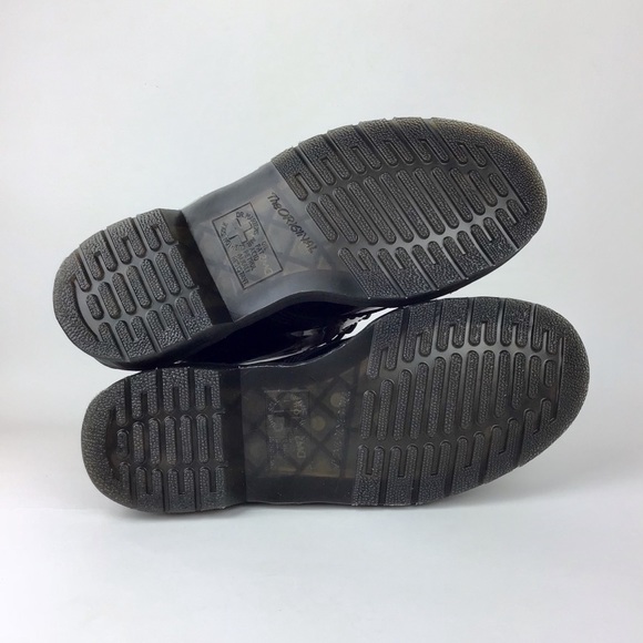 Dr. Martens 1460 Rainbow Holographic Patent Boots - Picture 8 of 9